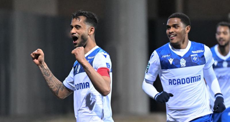  - Auxerre s'impose à Dunkerque 
