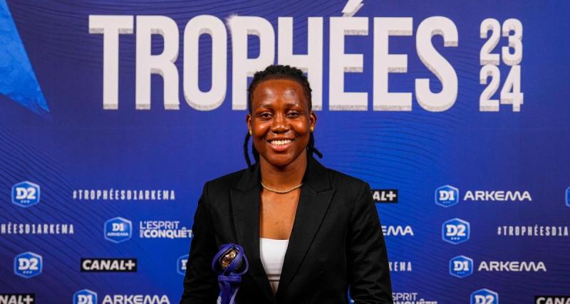  - Paris FC (F) : Chiamaka Nnadozie, nommée meilleure gardienne de 2024