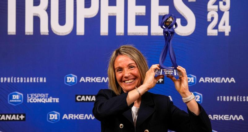  - OL (F) : Sonia Bompastor nommée coach de l'année 2024