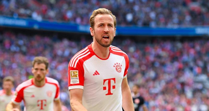  - PSG, Bayern : Kane a largué Mbappé pour un trophée prestigieux