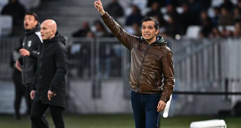  - Luis Castro (Dunkerque) : "On aurait dû rester calme" peste le coach nordiste