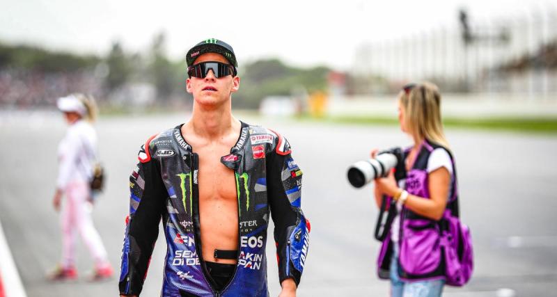  - MotoGP : malgré une immense déception, Quartararo balance du positif sur Yamaha 