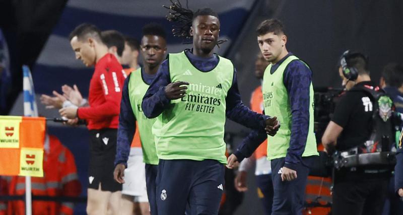  - Bayern - Real Madrid : une décision douloureuse d'Ancelotti avec Camavinga ?