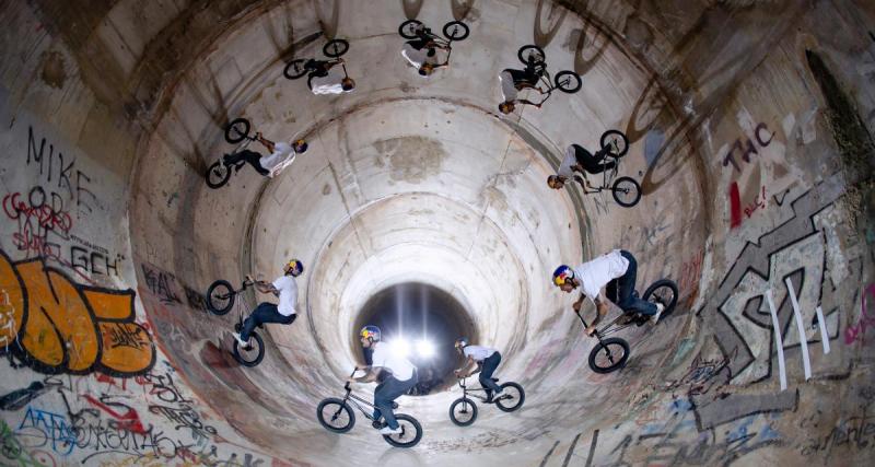  - Ce rider Grec réalise la plus grande boucle verticale en BMX