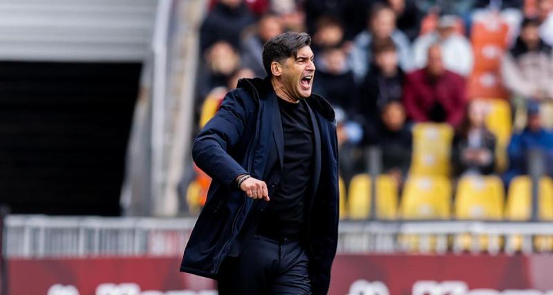  - OM : la déclaration d'amour d'un taulier pour Paulo Fonseca