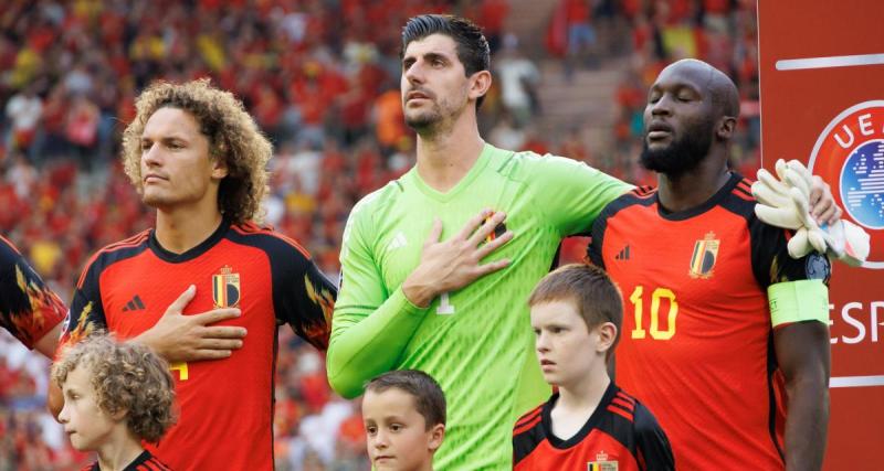  - Euro 2024 : la Belgique a déjà pris une décision concernant Thibault Courtois