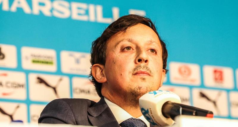  - OM : Pablo Longoria ferme la porte à un grand entraîneur