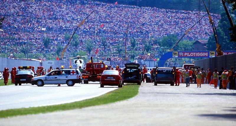  - Il y a 30 ans, un week-end dramatique à Imola débutait