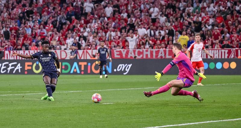  - Le Real Madrid et Vinicius ont déjà puni le Bayern à la pause