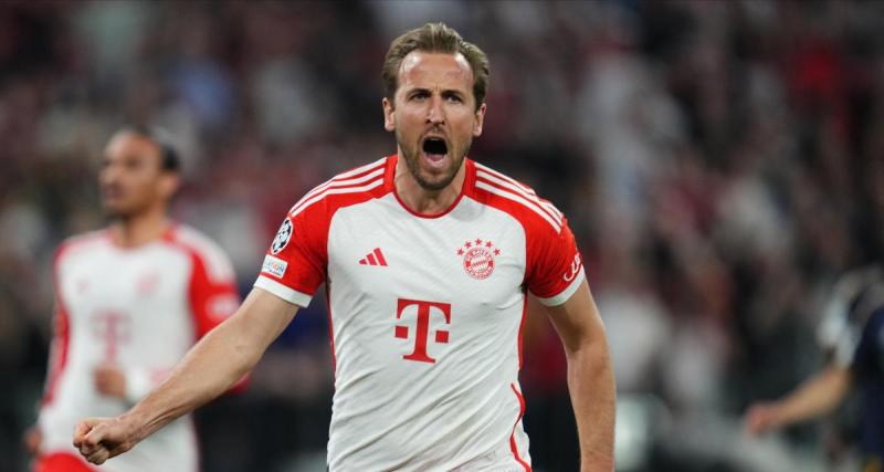  - Bayern - Real Madrid : Kane et Vinicius font de l'ombre à Mbappé