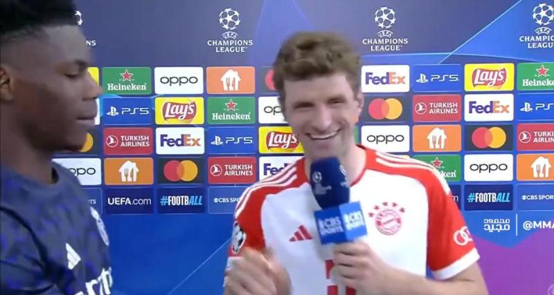  - Bayern - Real Madrid : l'amusant échange entre Müller et Tchouaméni en interview