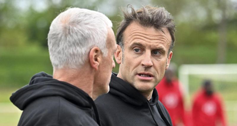  - OM - Atalanta : Macron envoie un message aux Phocéens et Mbemba