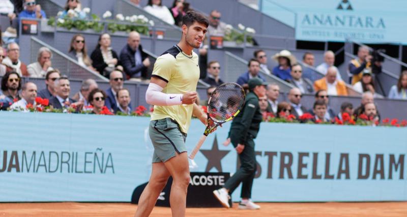  - Tennis : la nouvelle déclaration très importante d'Alcaraz sur Nadal 