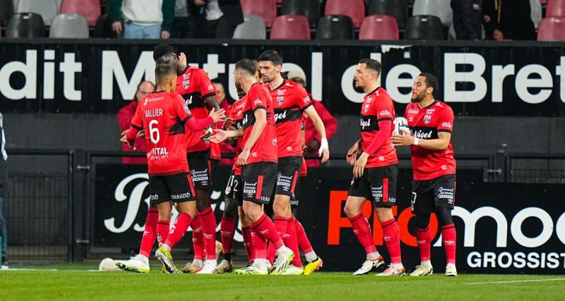  - Guingamp : un attaquant serait sur le départ 