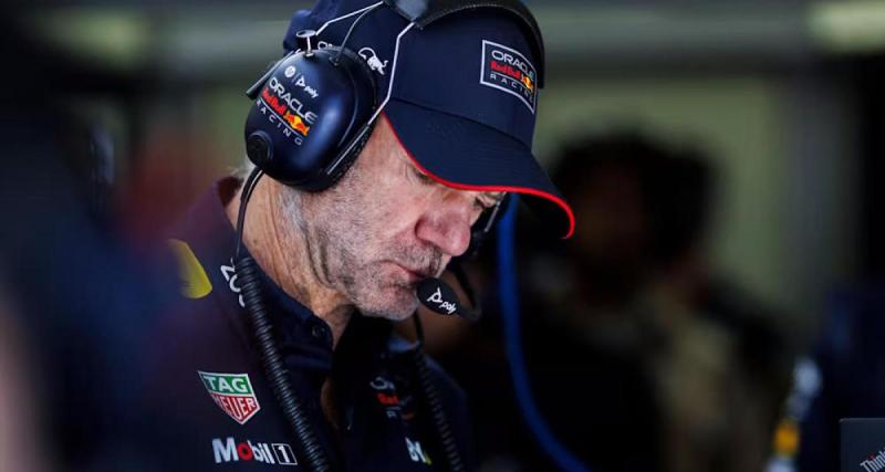  - BOUM ! Adrian Newey part bien de Red Bull