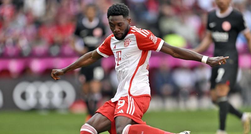  - Bayern Munich - Real Madrid : l'action lunaire d'Alphonso Davies qui se trompe de maillot pour entrer