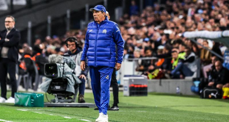  - Jean-Louis Gasset (OM) avant d’affronter l’Atalanta : "Personne ne peut nous empêcher de rêver" 
