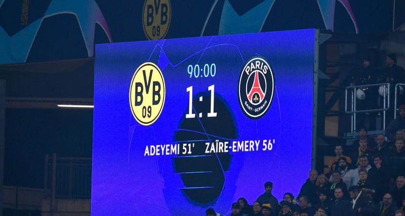  - Dortmund - PSG : la presse allemande lance la demi-finale aller