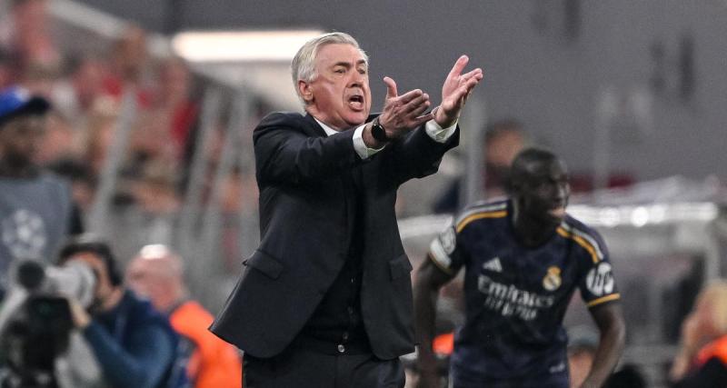  - Real Madrid : la promesse d'Ancelotti pour le match retour