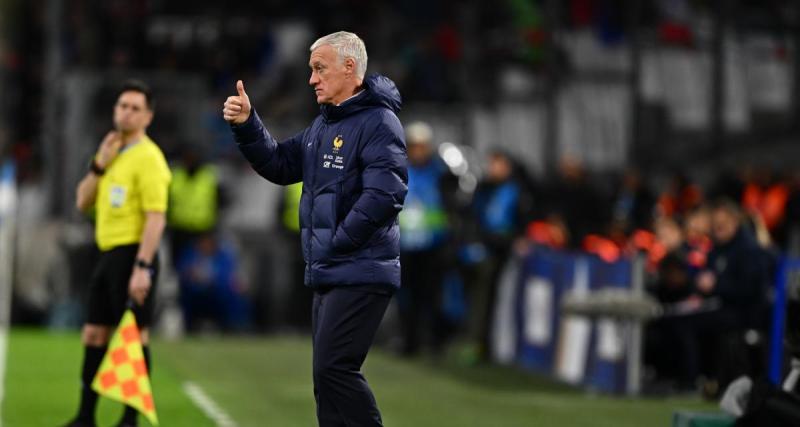  - Equipe de France : Deschamps assure qu’il pourrait appeler une pépite pour l’Euro