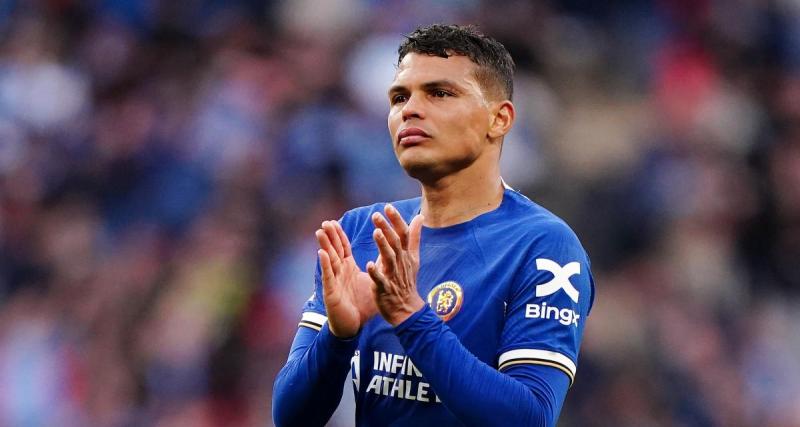  - Chelsea : rebondissement pour l'avenir de Thiago Silva ?