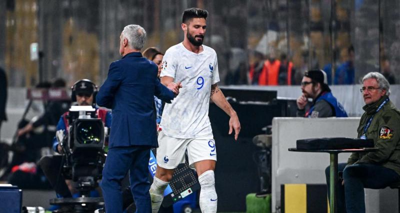  - Équipe de France : Didier Deschamps officialise le transfert d’Olivier Giroud