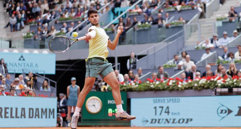  - Masters 1000 de Madrid : Alcaraz tombe face à Rublev et perd son titre après un match de haut-niveau