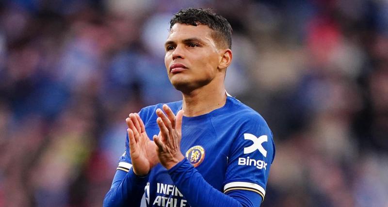  - Chelsea : le futur club de Thiago Silva déjà connu ?