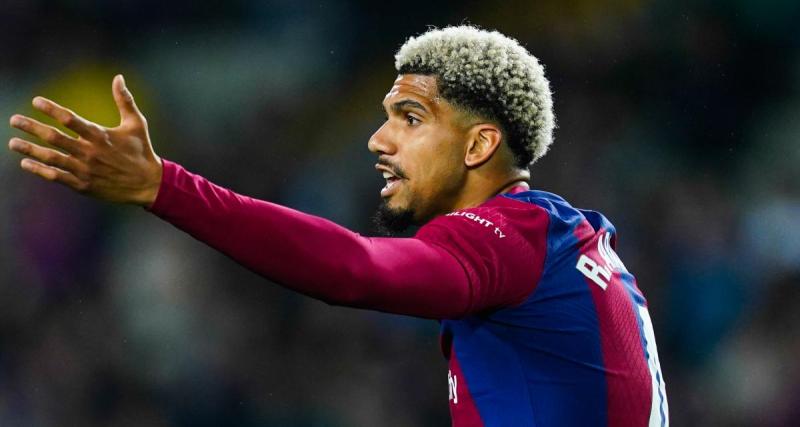  - Barça : des tensions en interne à cause d'Araujo ?