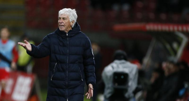  - Gian Piero Gasperini avant OM - Atalanta : "La priorité, c’est la Ligue Europa"