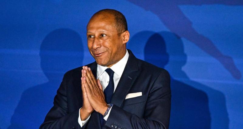  - Philippe Diallo (FFF) sur les 120 ans des Bleus : "Quel chemin parcouru"