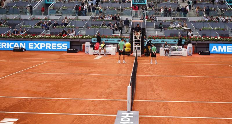  - Masters 1000 de Madrid : forfait d’une énorme star pour la suite du tournoi