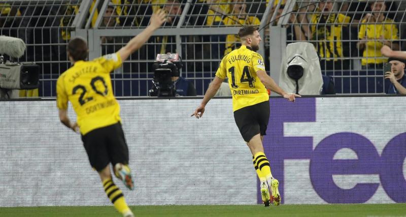 - VIDEO - Dortmund – PSG : Paris surpris juste avant la pause sur un superbe enchaînement, Lucas Hernandez se blesse 