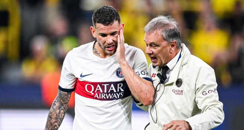 - Dortmund - PSG : Lucas Hernandez blessé, un premier verdict tombe !