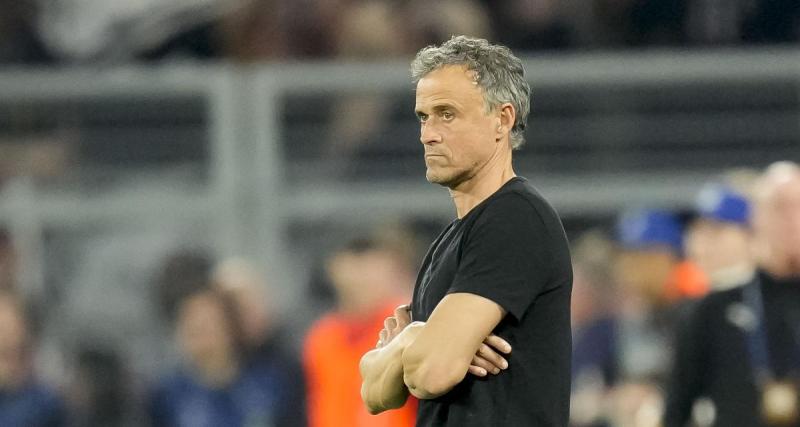  - Dortmund – PSG : Luis Enrique inquiète pour un international français, sorti sur blessure