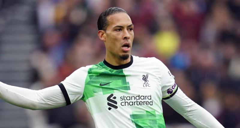  - Liverpool : coup de tonnerre en vue pour Van Dijk ?