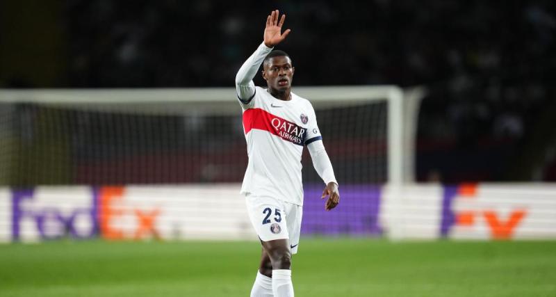  - Nuno Mendes (PSG) : "Il reste encore 90 minutes"