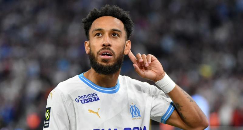  - OM : la belle déclaration d'amour d'Aubameyang au peuple marseillais