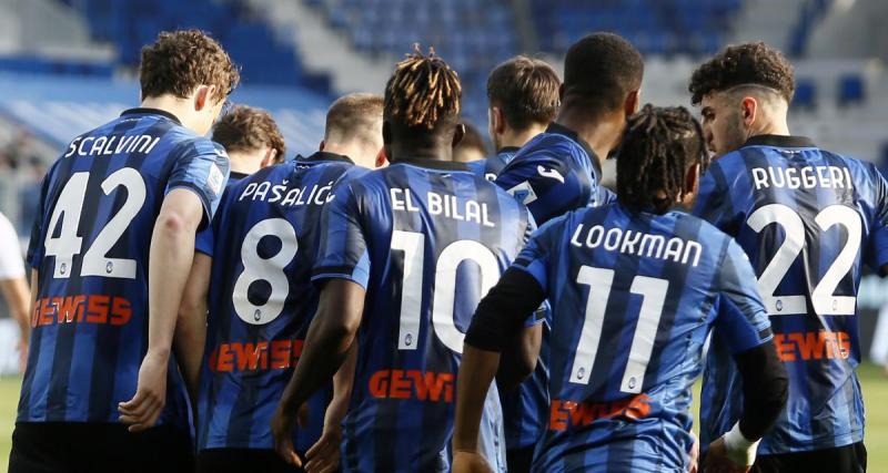  - OM : le groupe de l’Atalanta pour le déplacement au Vélodrome