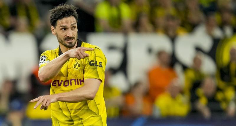 - Mats Hummels (Dortmund) sur certains Parisiens : "Ils courent moins, mais ça ne les rend malheureusement pas plus mauvais"