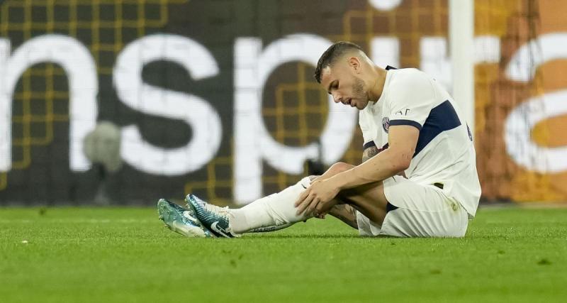  - PSG : les ligaments croisés pour Lucas Hernandez ?