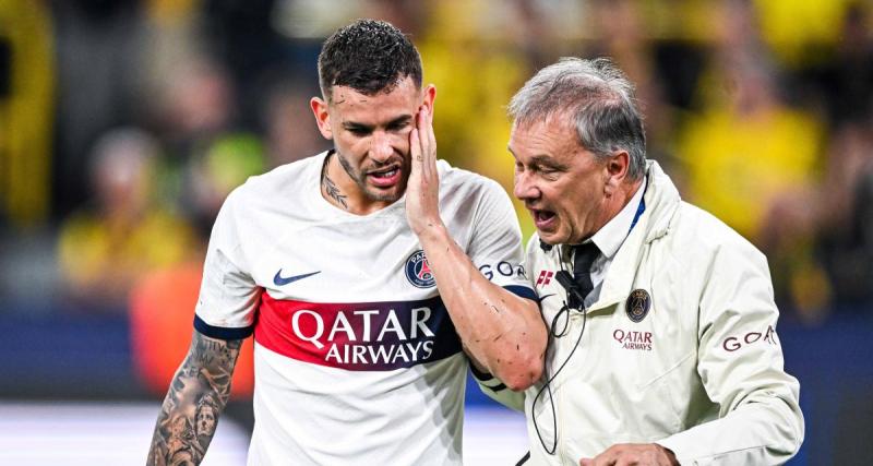  - PSG - Dortmund : premier énorme coup dur confirmé pour Lucas Hernandez