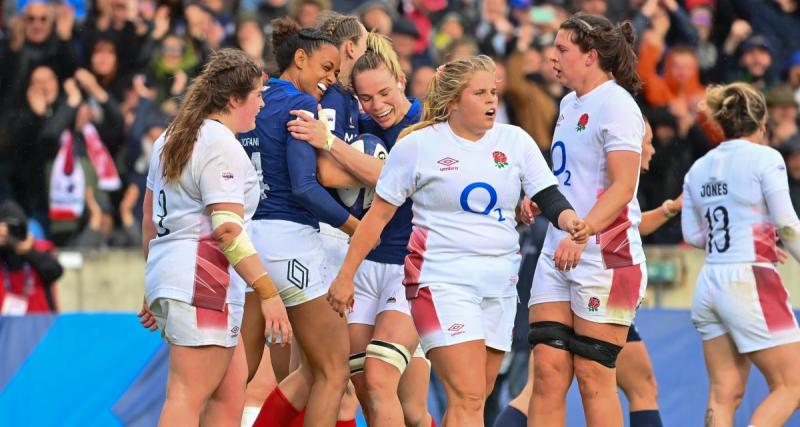  - XV de France féminin : les Bleues pourront prendre leur revanche sur l'Angleterre à l'automne