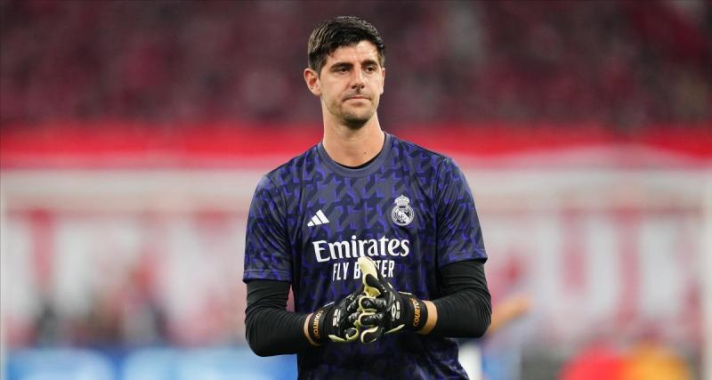  - Real Madrid : énorme surprise pour Thibaut Courtois 