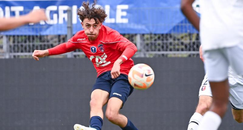  - U19 National : le but du milieu de terrain inscrit par Ilhan Fakili (Clermont)