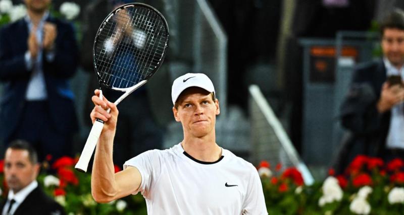  - Tennis : Jannik Sinner s’exprime sur son abandon au Masters de Madrid