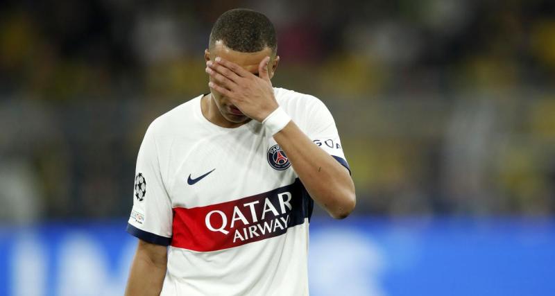  - Dortmund – PSG : la stat qui met la pression à Mbappé pour le retour