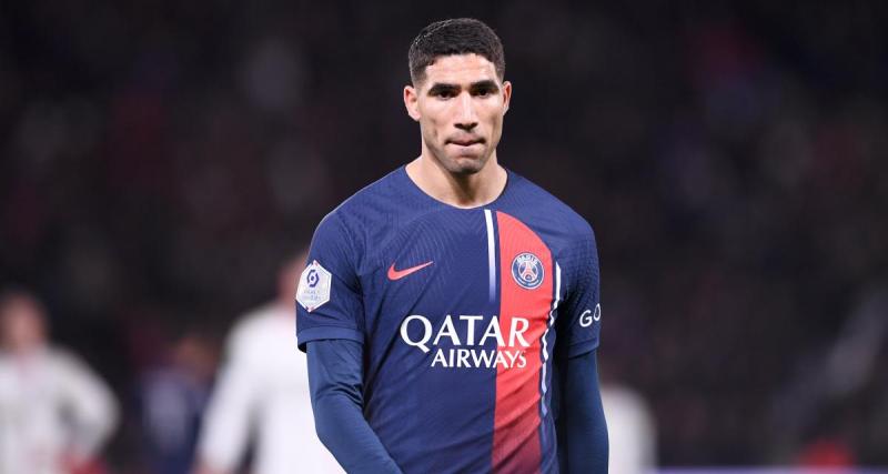  - Maroc : l'énorme record de Hakimi en Ligue des champions