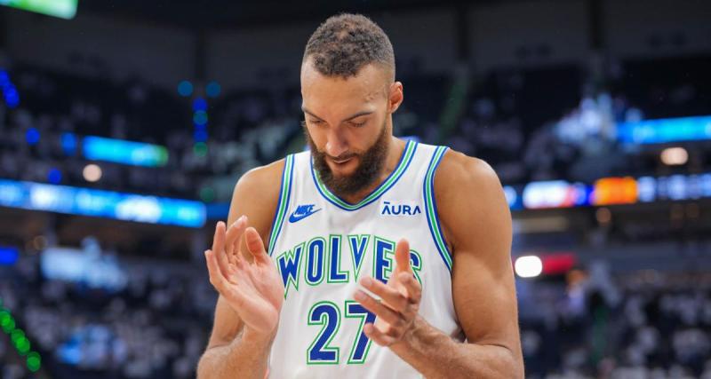  - NBA : Rudy Gobert répond sèchement à son titre de « joueur le plus surcôté de la NBA »