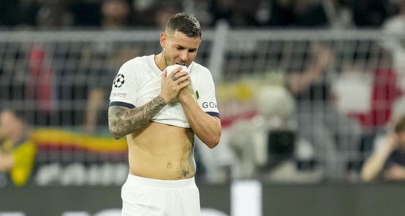  - PSG : terrible coup dur pour Lucas Hernandez, forfait pour l'Euro !